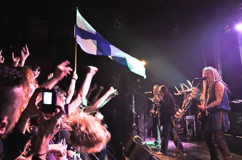 Korpiklaani - koncert: Korpiklaani, Toruń 'Od Nowa' 8.10.2010