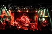 Orden Ogan - koncert: Grave Digger, Orden Ogan, Free Fall, Zlin 'Masters Of Rock Cafe' 8.04.2011