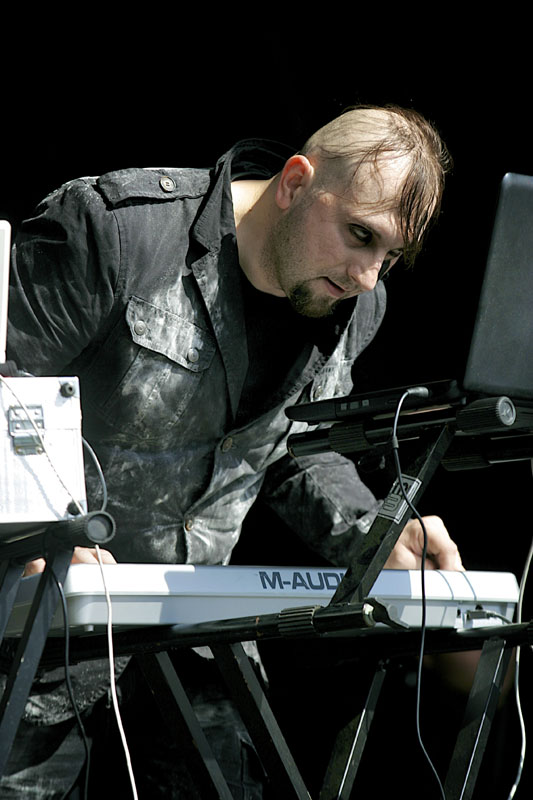 Freakangel - koncert: Hetane, Freakangel ('Castle Party 2011'), Bolków 'Zamek' 23.07.2011