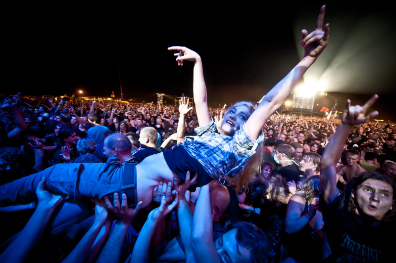 koncert: 'Przystanek Woodstock 2011', zdjęcia z imprezy część 1, Kostrzyn nad Odrą 4-6.08.2011