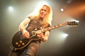 Saxon - koncert: Saxon, Warszawa 'Stodoła' 8.12.2011