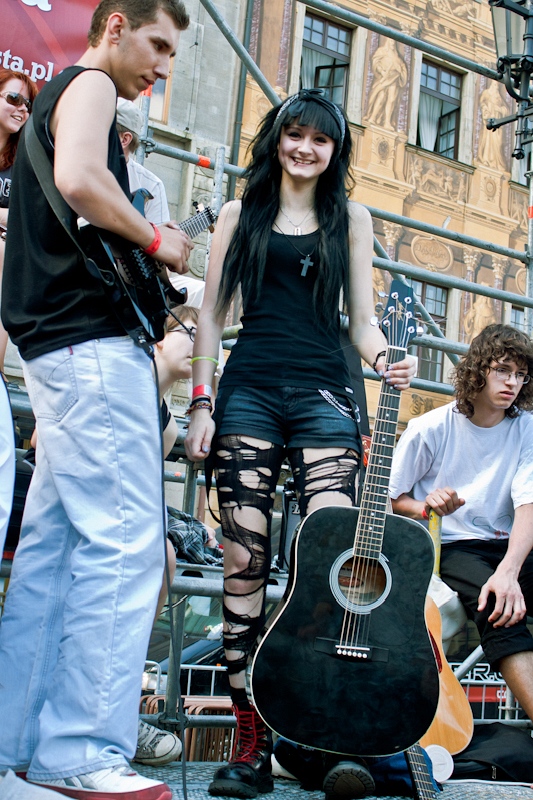 koncert: Gitarowy rekord Guinnessa ('Thanks Jimi Festival 2012'), Wrocław 'Wyspa Słodowa' 1.05.2012