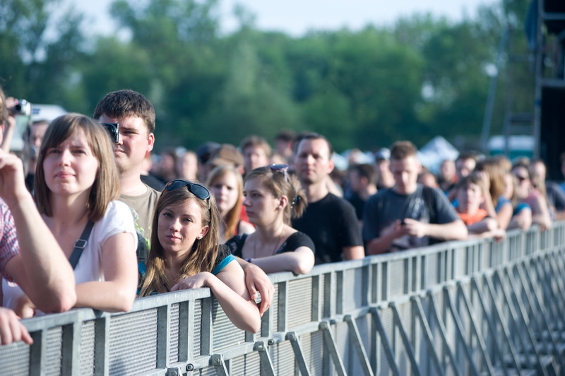 koncert: Juwenalia 2012 - zdjęcia z imprezy, część 2, Kraków 11.05.2012