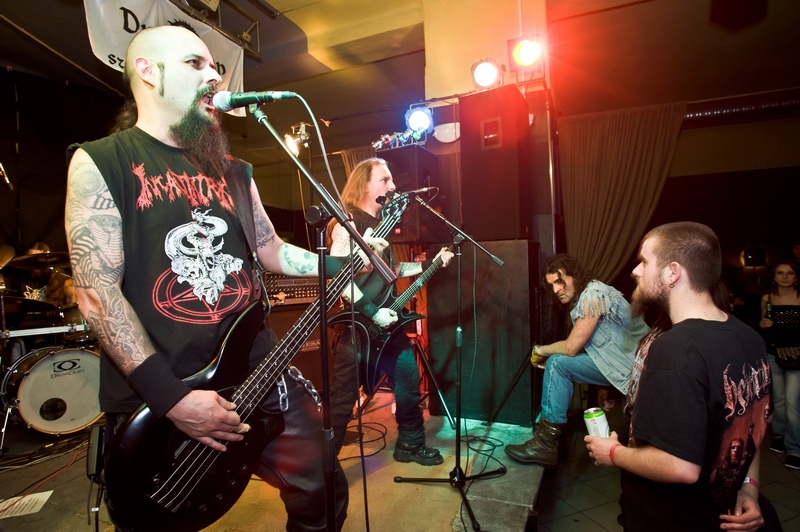 koncert: Christ Agony ('Moonlight Tour 2012'), Debreczyn (Debrecen) 20.04.2012