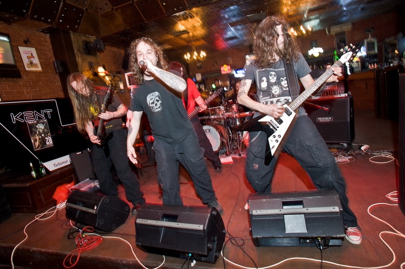 koncert: Christ Agony, Daemonicus ('Moonlight Tour 2012'), Jassy (Iasi) 25.04.2012