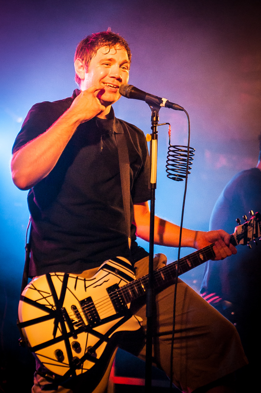 Zebrahead - koncert: Zebrahead, Warszawa 'Proxima' 23.05.2012