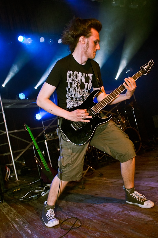 Forepoint - koncert: Psychotic Violence, Forepoint ('Tattoomania 2012'), Chorzów 'Dom Kultury 'Batory'' 5.05.2012