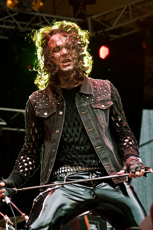 Moonspell - koncert: Moonspell ('Metalfest 2012'), Jaworzno 'Zalew Sosina' 1.06.2012