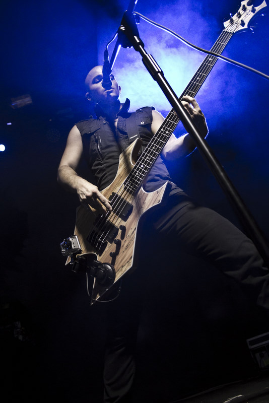 Trivium - koncert: Trivium, Poznań 'Eskulap' 13.06.2012