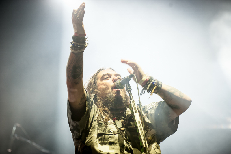 Soulfly - koncert: Soulfly ('Metalfest 2012'), Jaworzno 'Zalew Sosina' 2.06.2012