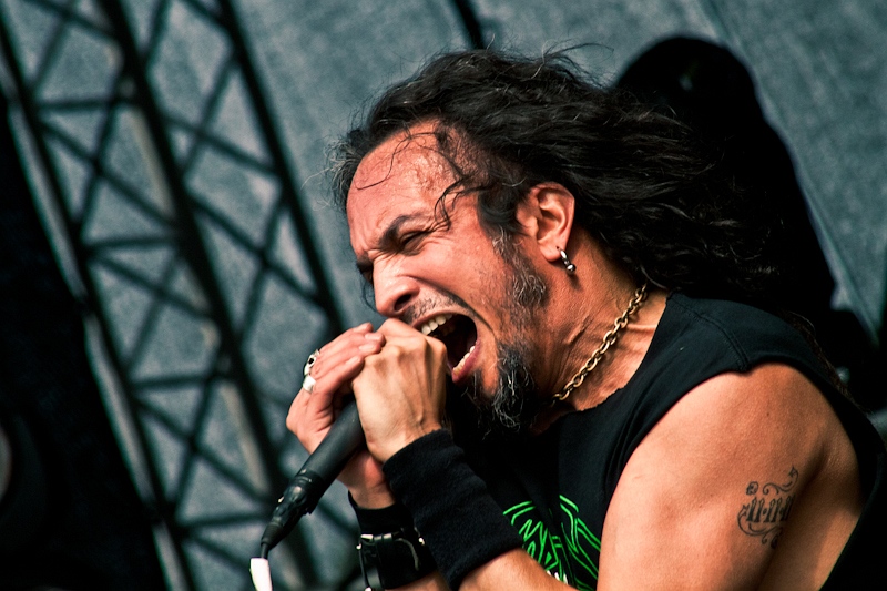 Death Angel - koncert: Death Angel ('Metalfest 2012'), Jaworzno 'Zalew Sosina' 3.06.2012