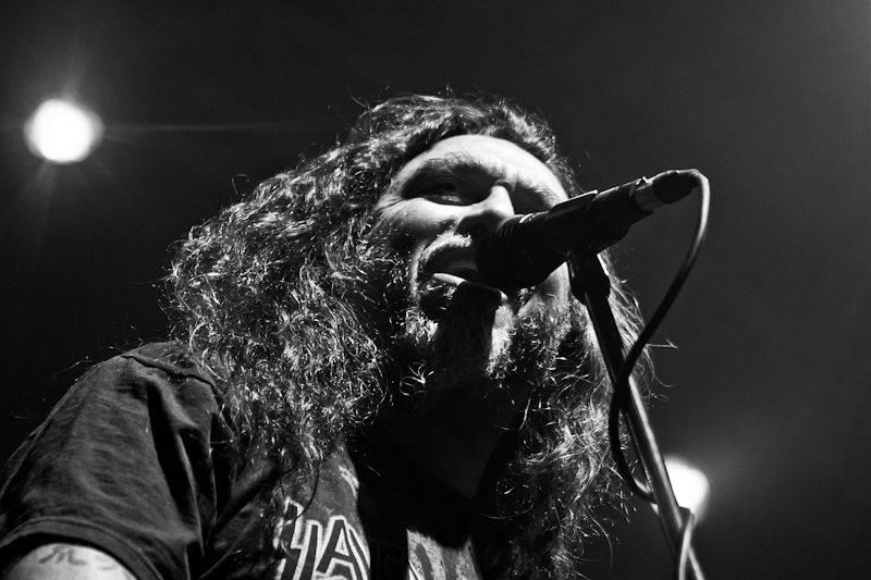 Slayer - koncert: Slayer, Ostrawa 'Zimni stadion Sareza' 6.06.2012