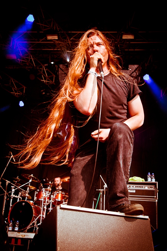 Cryptopsy - koncert: Cryptopsy ('Metalfest 2013'), Jaworzno 'Zalew Sosina' 20.06.2013