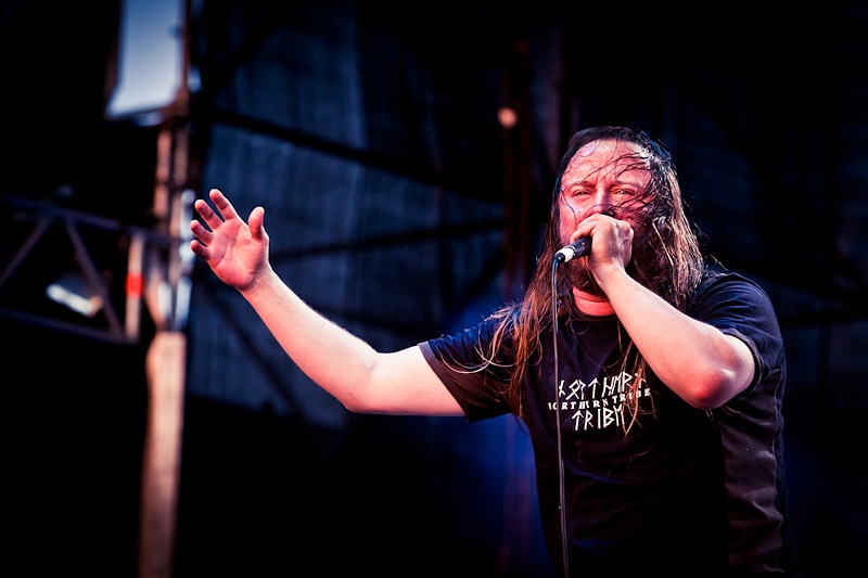 Entombed - koncert: Entombed ('Metalfest 2013'), Jaworzno 'Zalew Sosina' 21.06.2013