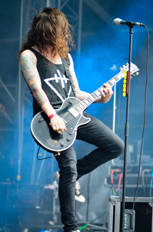 The Devil Wears Prada - koncert: The Devil Wears Prada ('Graspop Metal Meeting 2013'), Dessel 29.06.2013