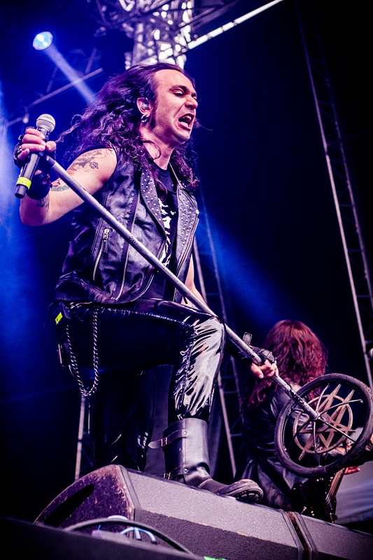 Moonspell - koncert: Moonspell ('Masters Of Rock 2013'), Vizovice 13.07.2013