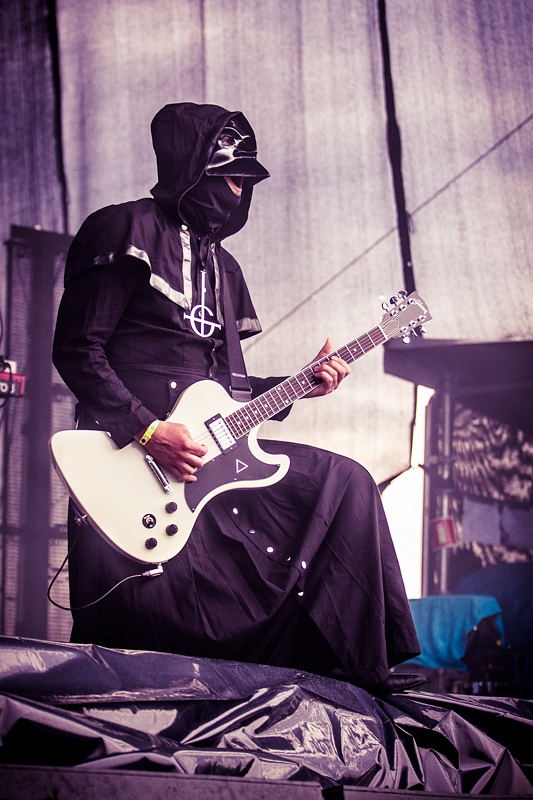 Ghost - koncert: Ghost ('Impact Festival 2013'), Warszawa 4.06.2013