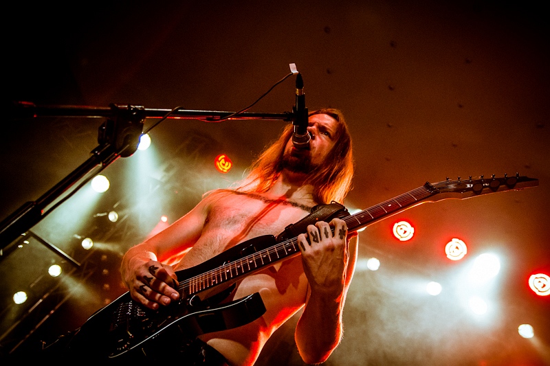 Tyr - koncert: Tyr, Kraków 'Kwadrat' 12.09.2013