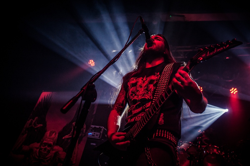 Suicidal Angels - koncert: Suicidal Angels, Kraków 'Fabryka' 20.02.2015