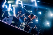 The Dillinger Escape Plan - koncert: The Dillinger Escape Plan ('OFF Festival 2015'), Katowice 8.08.2015