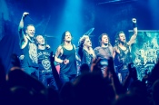 Battle Beast - koncert: Battle Beast, Warszawa 'Progresja Music Zone' 13.02.2016