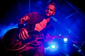 J. D. Overdrive - koncert: J. D. Overdrive, Katowice 'Mega Club' 7.06.2017