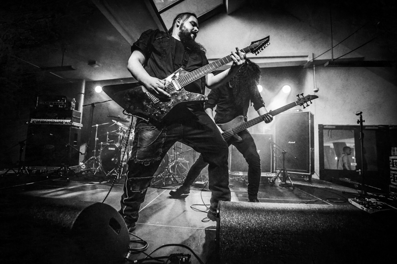 Shodan - koncert: Shodan ('Metalmania 2018'), Katowice 'Spodek' 7.04.2018