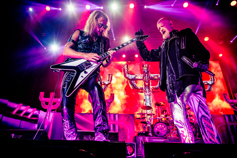 Judas Priest - koncert: Judas Priest, Katowice 'Spodek' 13.06.2018