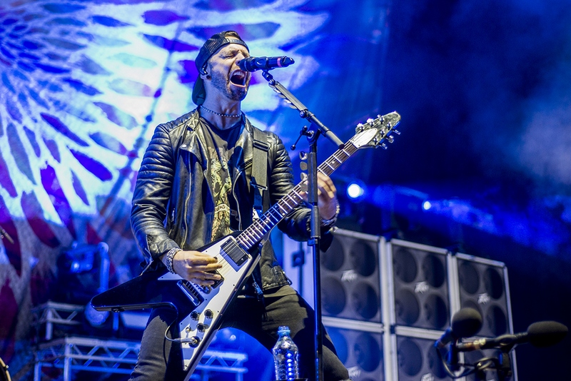 Bullet For My Valentine - koncert: Bullet For My Valentine ('Impact Fest'), Kraków 'Tauron Arena' 26.06.2018