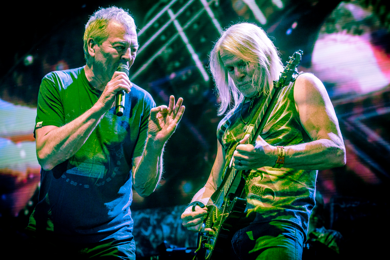 Deep Purple - koncert: Deep Purple, Kraków 'Tauron Arena' 1.07.2018