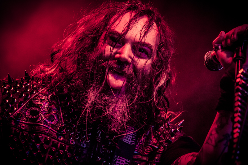 Soulfly - koncert: Soulfly, Budapeszt 'Durer Kert' 8.07.2018