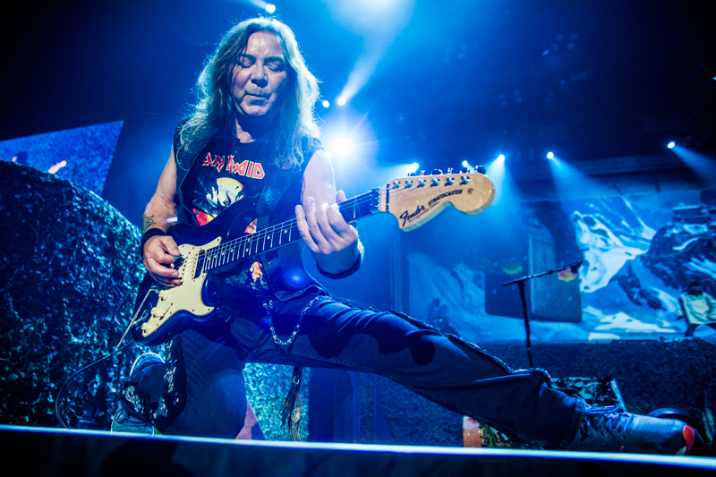 Iron Maiden - koncert: Iron Maiden, Kraków 'Tauron Arena' 27.07.2018