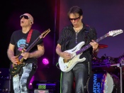 SatchVai Band - koncert: SatchVai Band, Warszawa 'Torwar' 5.07.2025