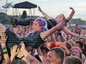 Hunter - koncert: Hunter ('Pol'and'Rock Festival'), Broczyno 2.08.2025