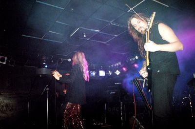 Artrosis - koncert: Moonlight, Artrosis, Fading Colours, Delight, Warszawa 'Proxima' 3.11.2002