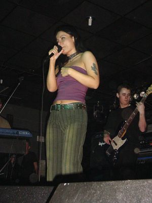 Moonlight - koncert: Dark Stars Festival 2003, Warszawa 'Proxima' 9.11.2003