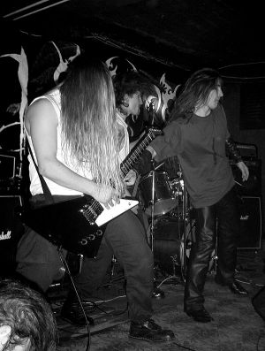 Nomad - koncert: Devilyn, Nomad, Heritage, Opoczno 6.12.2003