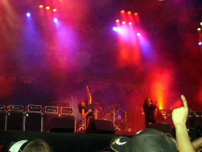 Dio - koncert: Wacken Open Air 2004, Wacken, Niemcy, 6.08.2004