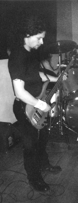 Unnamed - koncert: Unnamed, Warszawa 'DK Arsus' 16.03.1999