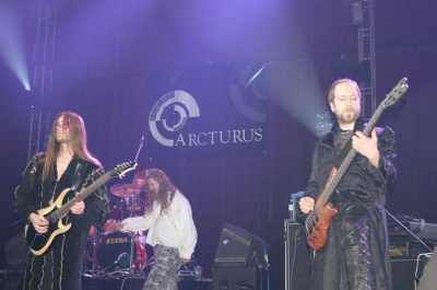 Arcturus - koncert: Metalmania 2005 (duża scena), Arcturus, Katowice 'Spodek' 12.03.2005