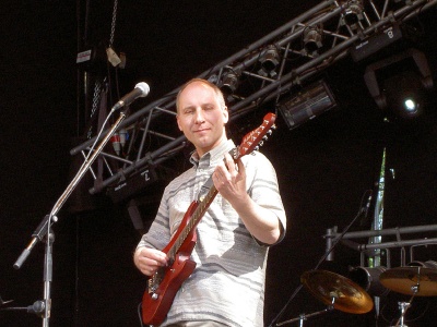 Elektryczne Gitary - koncert: Juwenalia - Daab, Hunter, Elektryczne Gitary, Warszawa 'Stadion Syrenki' 14.05.2005