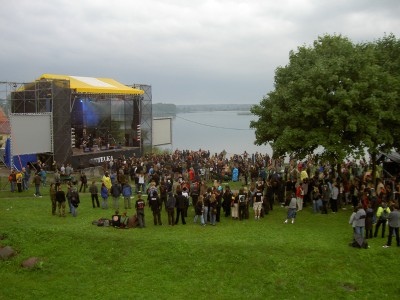Butelka - koncert: Hunterfest 2005 (Flapjack, Enemy Mine, Butelka), Szczytno 13.08.2005