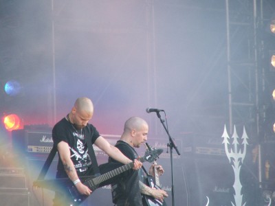 Dissection - koncert: Wacken Open Air 2005 (Sentenced, Kreator i Dissection), Wacken 6.08.2005