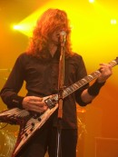 Megadeth - koncert: Metalmania 2008 (Megadeth), Katowice 'Spodek' 8.03.2008