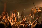 Satyricon - koncert: Satyricon, Warszawa 'Progresja' 9.12.2008