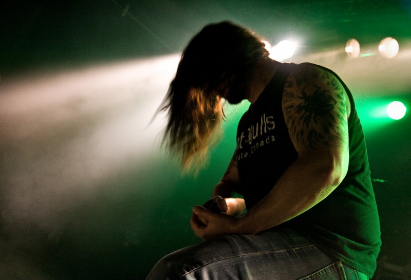 Kataklysm - koncert: Kataklysm, Warszawa 'Progresja' 14.07.2009