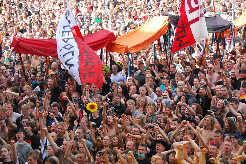 koncert: 'Przystanek Woodstock 2009' - zdjęcia fanów część 1 - Kostrzyn 31.07.2009