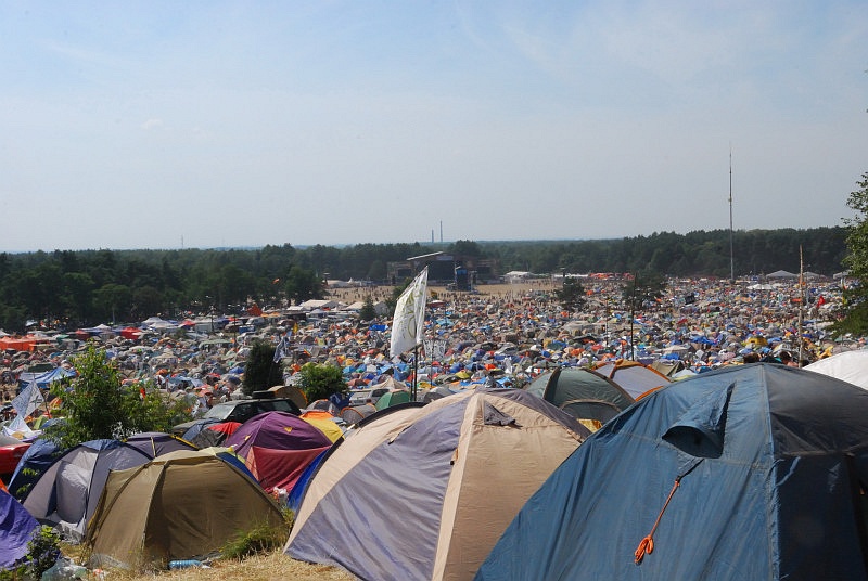 koncert: 'Przystanek Woodstock 2009' - zdjęcia fanów część 3 - Kostrzyn 2.08.2009