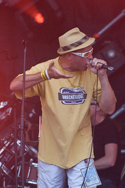 Blenders - koncert: Blenders, Ares and The Tribe (Przystanek Woodstock 2009), Kostrzyn 31.07.2009