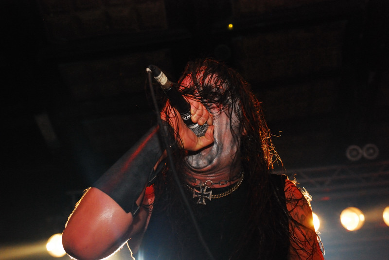 Marduk - koncert: Marduk (Blitzkrieg 2009), Warszawa 'Progresja' 29.08.2009